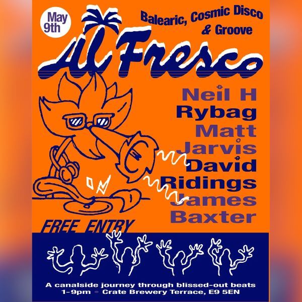 Al Fresco Terrace Party