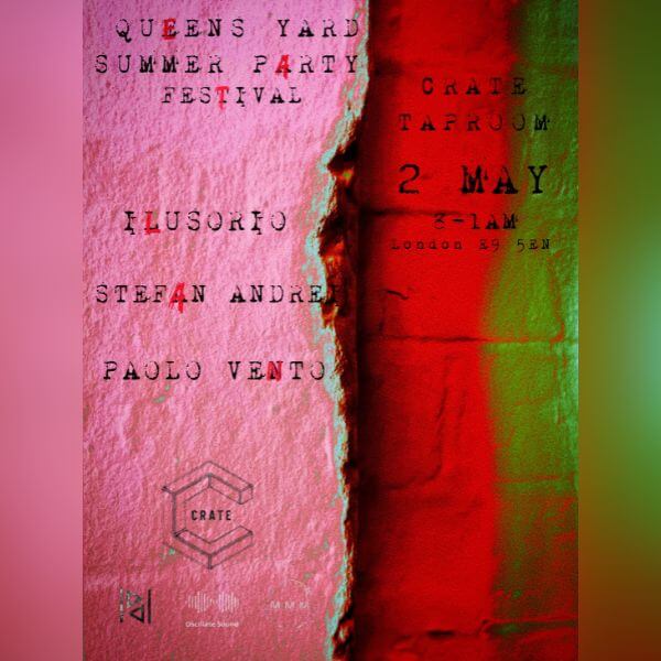 Resident DJ Set - Ilusorio, Stefan Andre and Paolo Vento