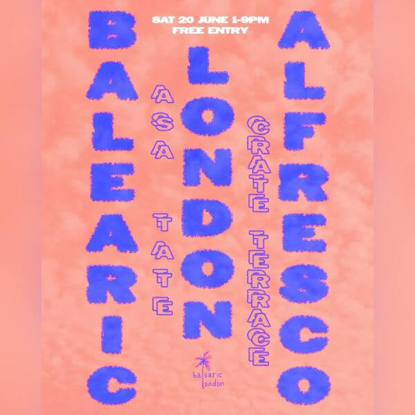 Balearic London Terrace Party