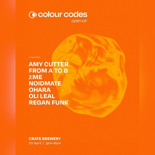 Colour Codes Terrace Party