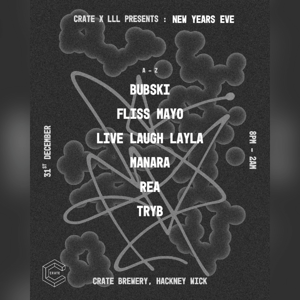 CRATE x Live Laugh Layla preses: NYE