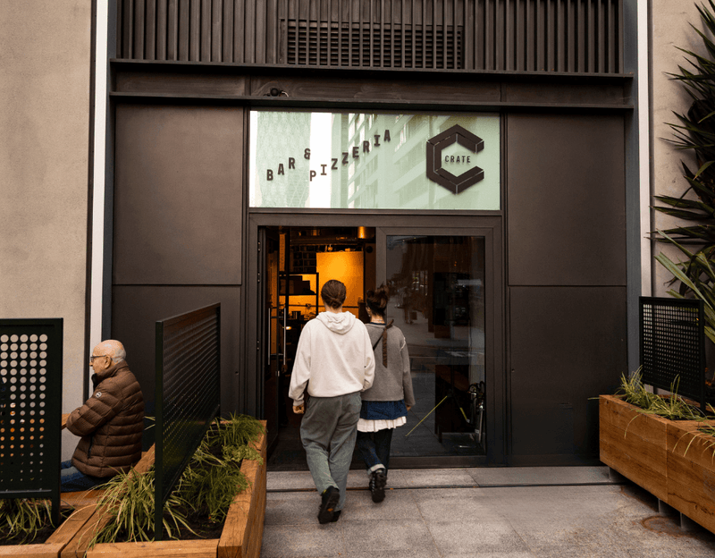 Crate Wood Wharf - Now open!