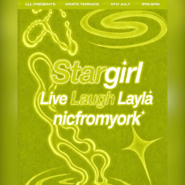 Live Laugh Layla Terrace Party
