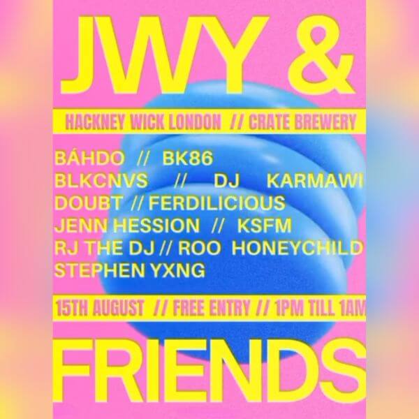 Jwy & Friends Terrace Party