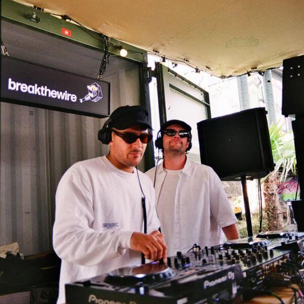 Break The Wire Terrace Party