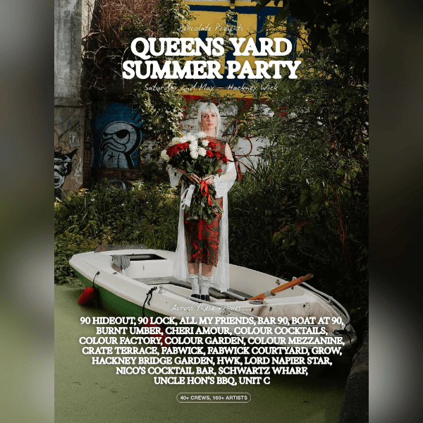Queens Yard Summer Party