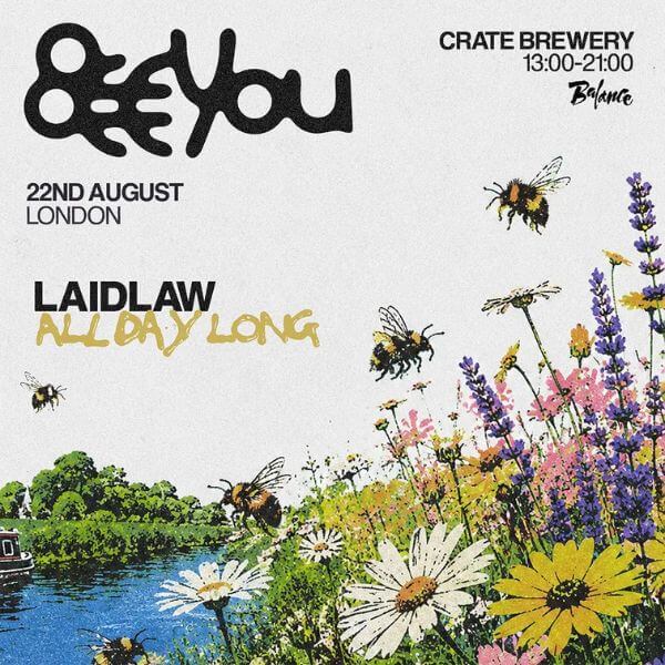 BeeYou Terrace Party with Laidlaw
