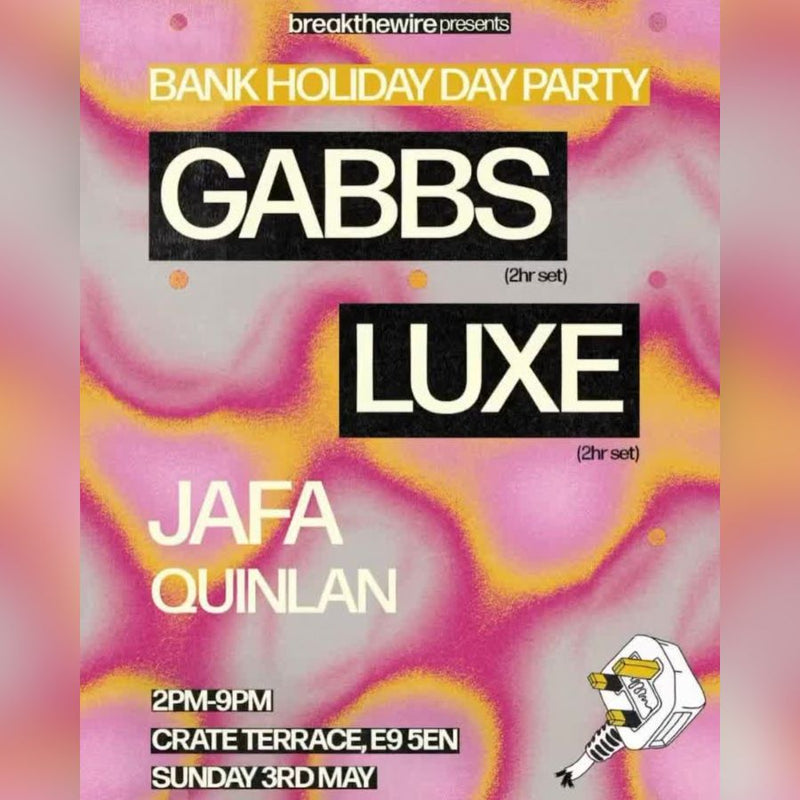 Break The Wire Terrace Party