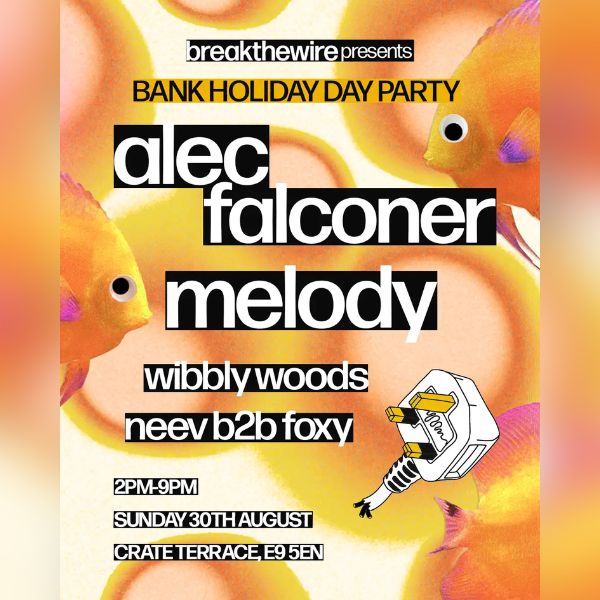 breakthewire Bank Holiday Terrace Party