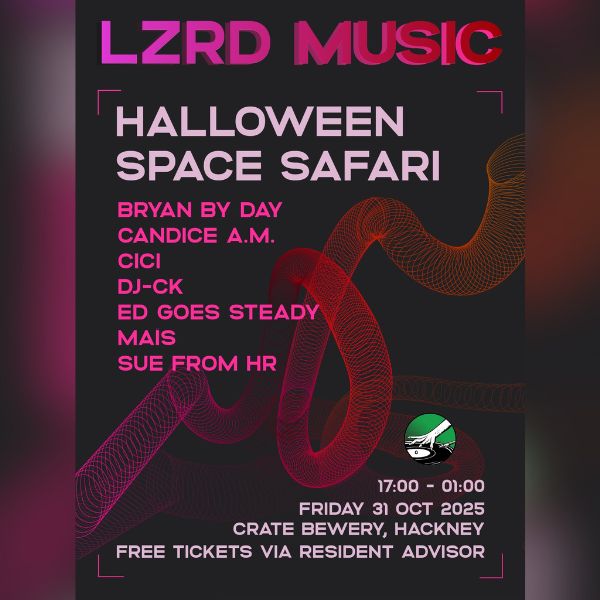 Lzrd Music Halloween Takeover