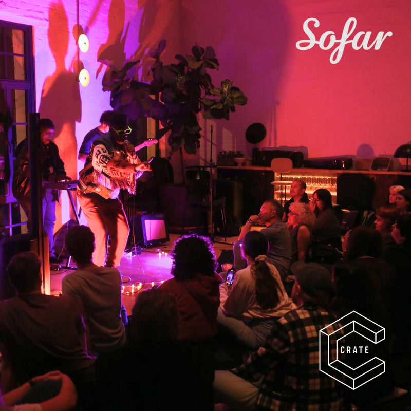 Sofar Sounds, Crate Loft