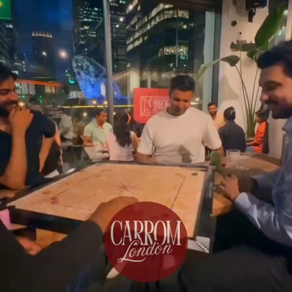 Carrom London Social Night
