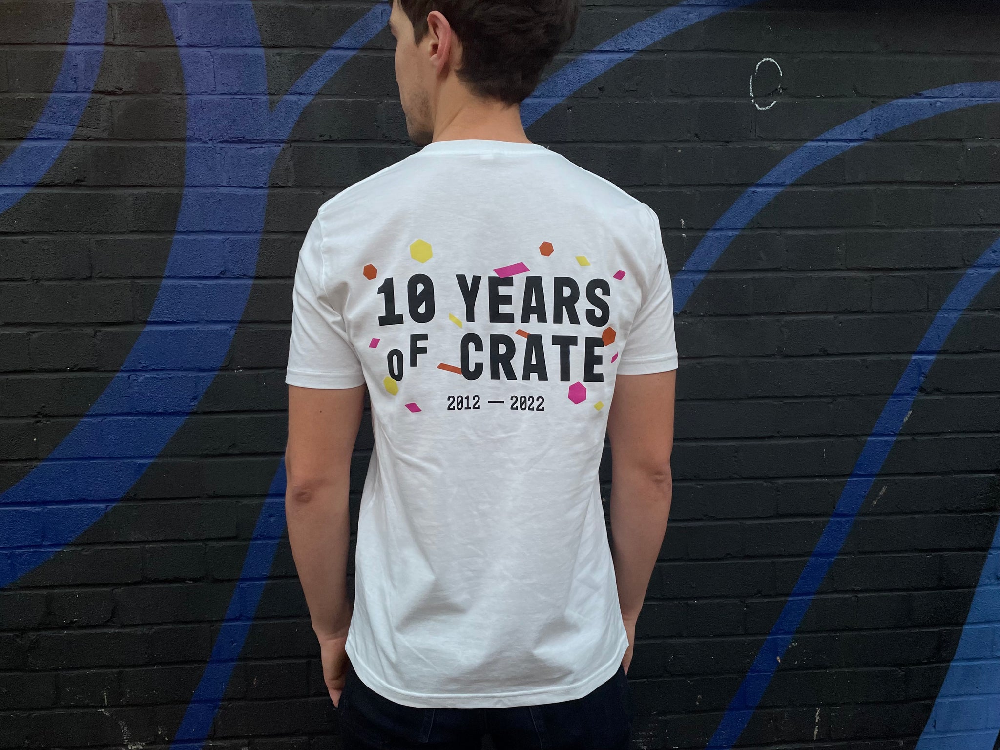 Short Sleeve T-shirt - Crate Anniversary